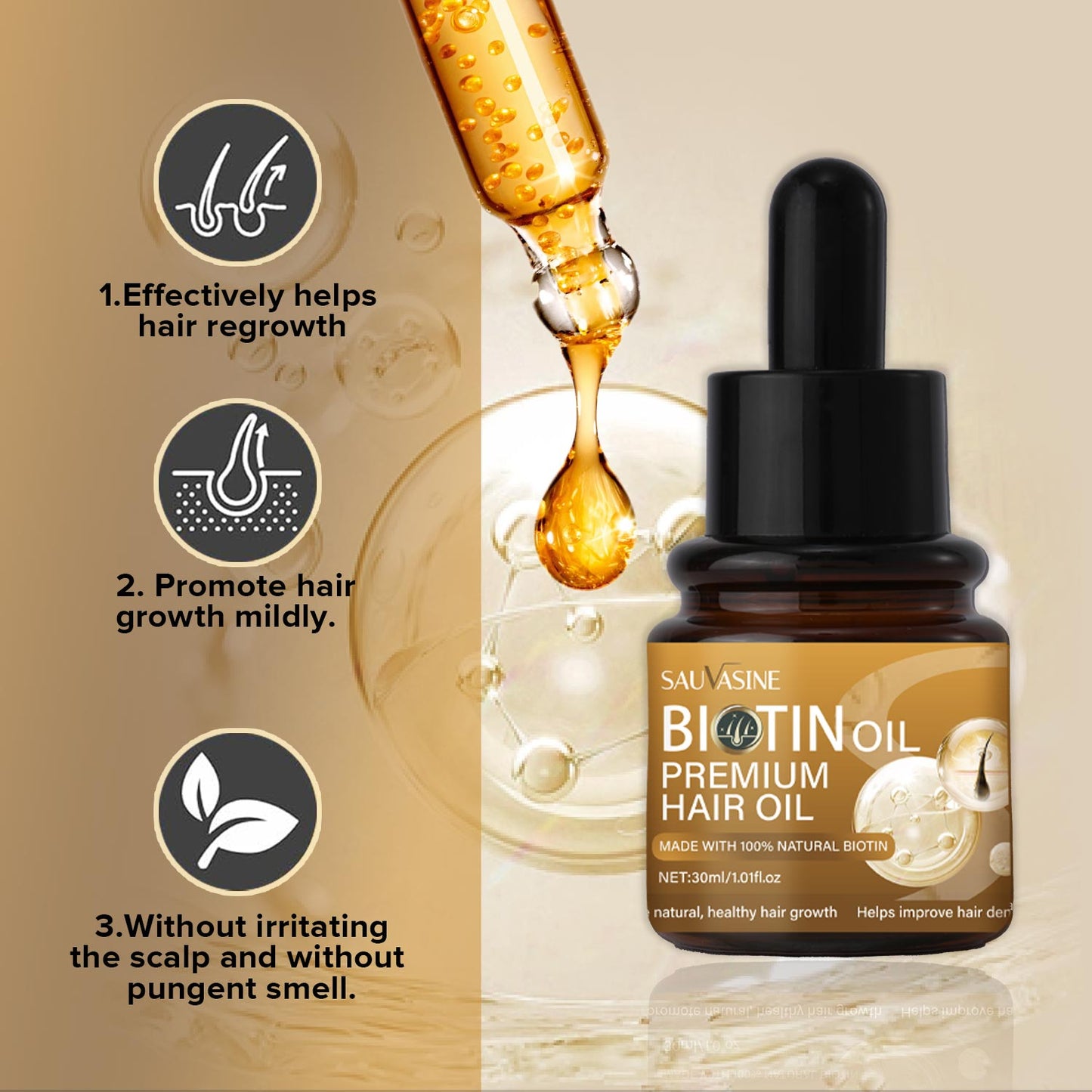Biotin Essential Oil
