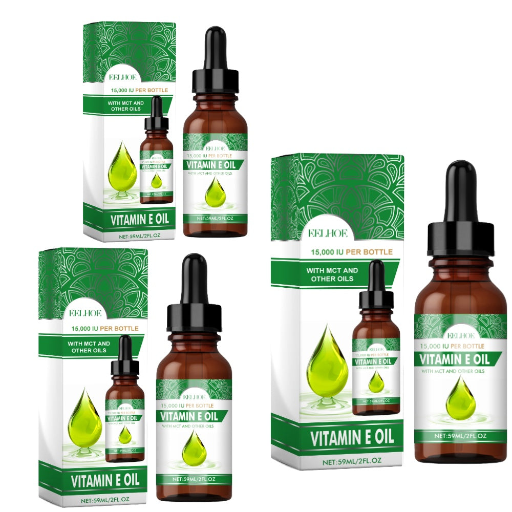 EELHOE Vitamin E Multi-Active Oil - Hair, Skin & Scalp Repair Treatment
