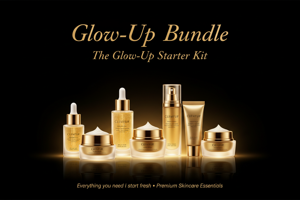 "The Glow-Up" Starter Kit