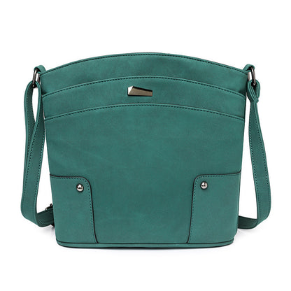 Retro Luxe Fashionable Versatile Multi-Function Shoulder Bag