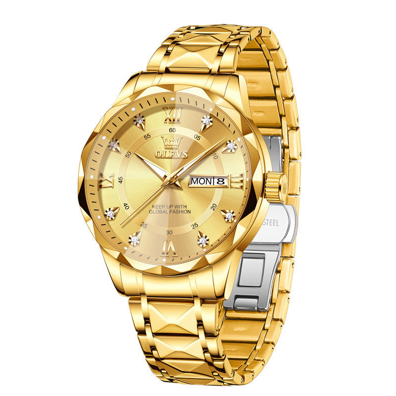 Waterproof OLEVS men's watch luxury business timepiece 2025
