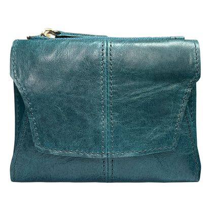 Multifunctional Head Layer Cowhide Coin Purse