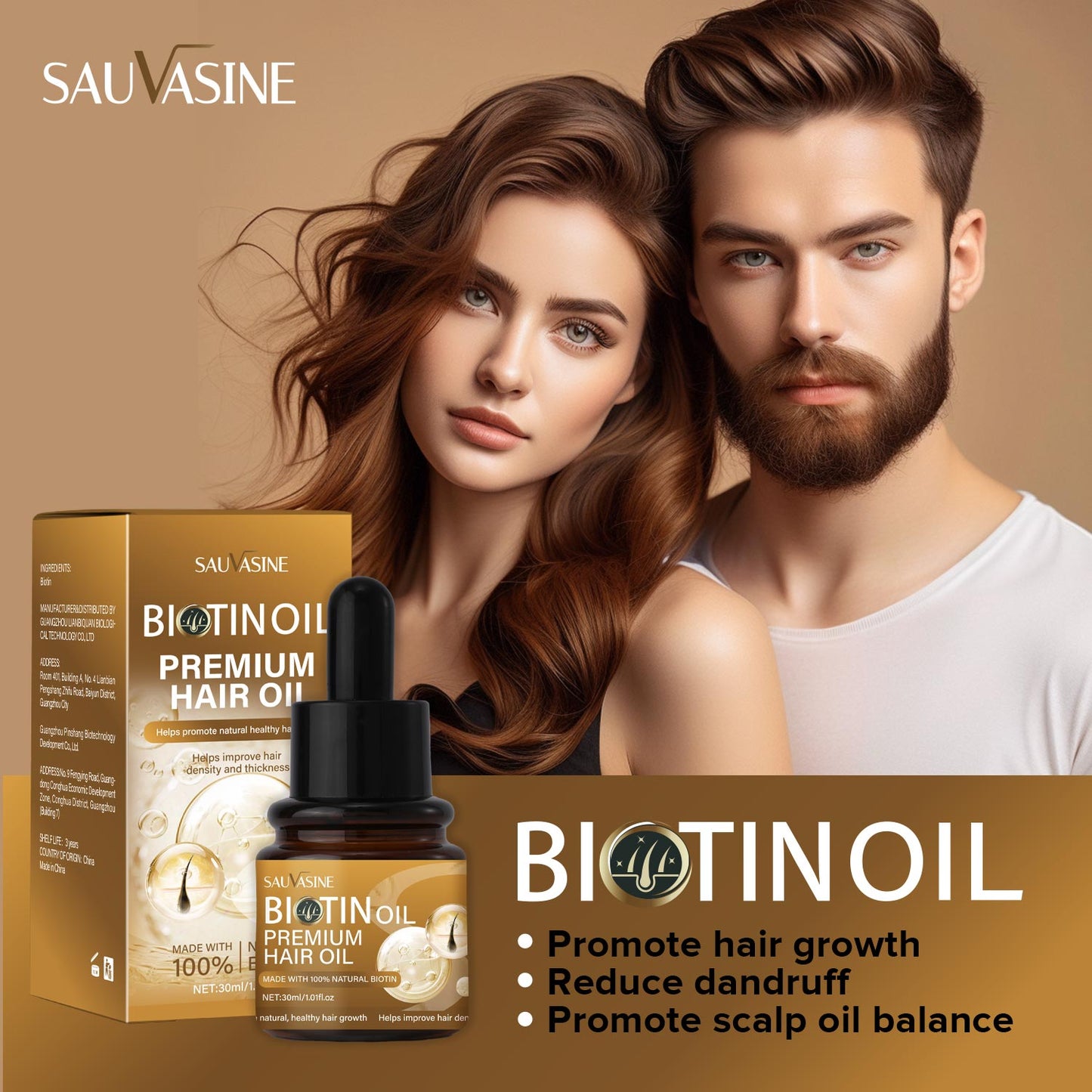 Biotin Essential Oil