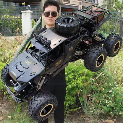 Remote Control Car — 4WD High-Speed Off-Road Climbing RC Car