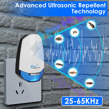 "Organic pest repellent spray protecting homes from ants, roaches, and mosquitoes"