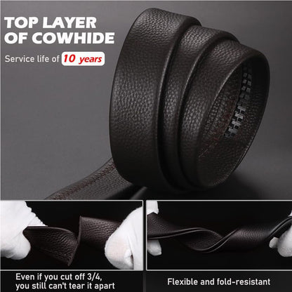 Premium Tactical Ratchet Belt - Military-Grade Automatic Buckle