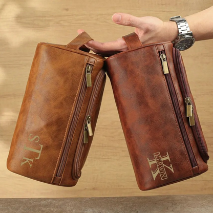 Men's High-end Personalized Travel Bag Anniversary Gift