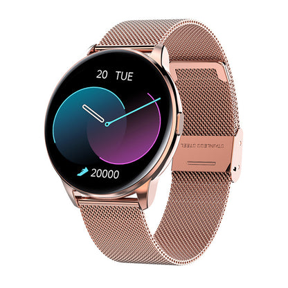 Y90 Smart Watch - GPS Tracking & Blood Pressure Monitor for Active Lifestyles