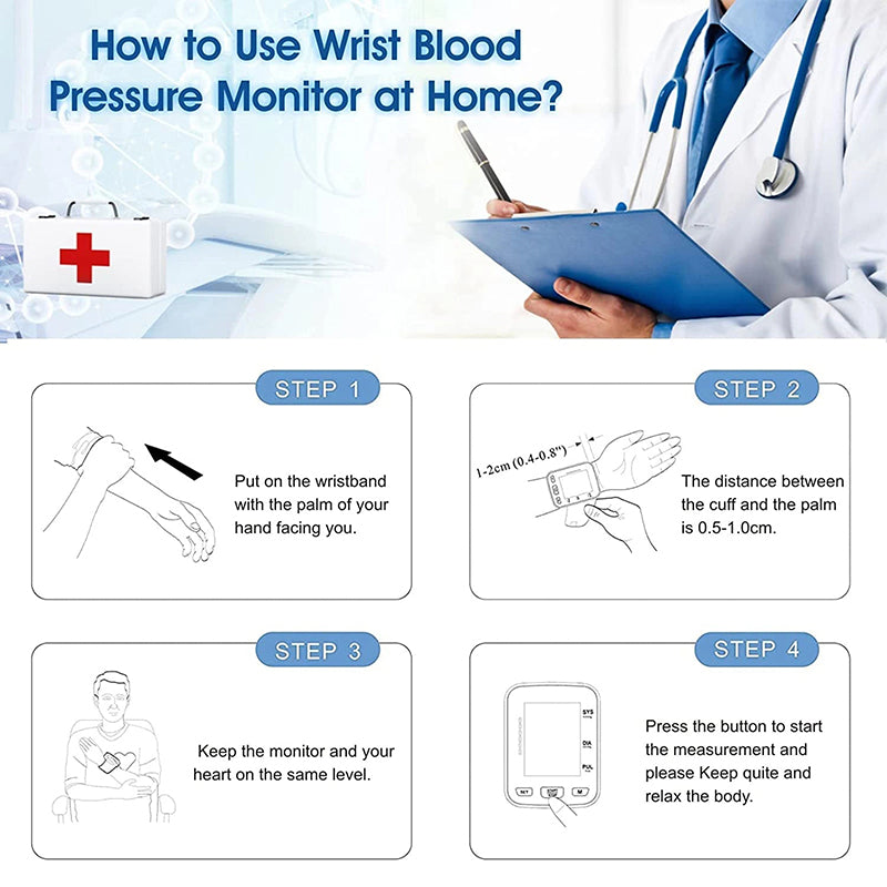 Home-use Arm-type Automatic High-precision Battery Sphygmomanometer