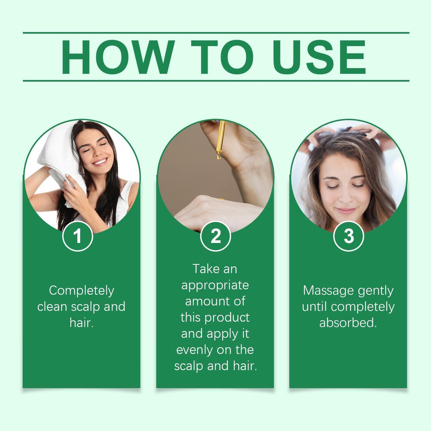 EELHOE Rosemary Hair Growth Oil - Anti-Breakage Scalp Nourishing Treatment