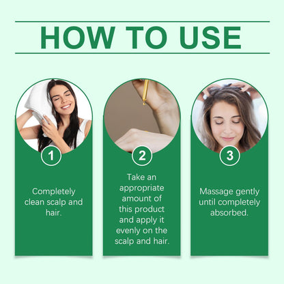 EELHOE Rosemary Hair Growth Oil - Anti-Breakage Scalp Nourishing Treatment