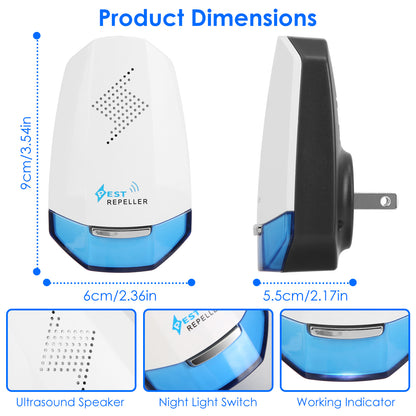 "Professional-grade pest control device for eliminating insects and bugs at home"