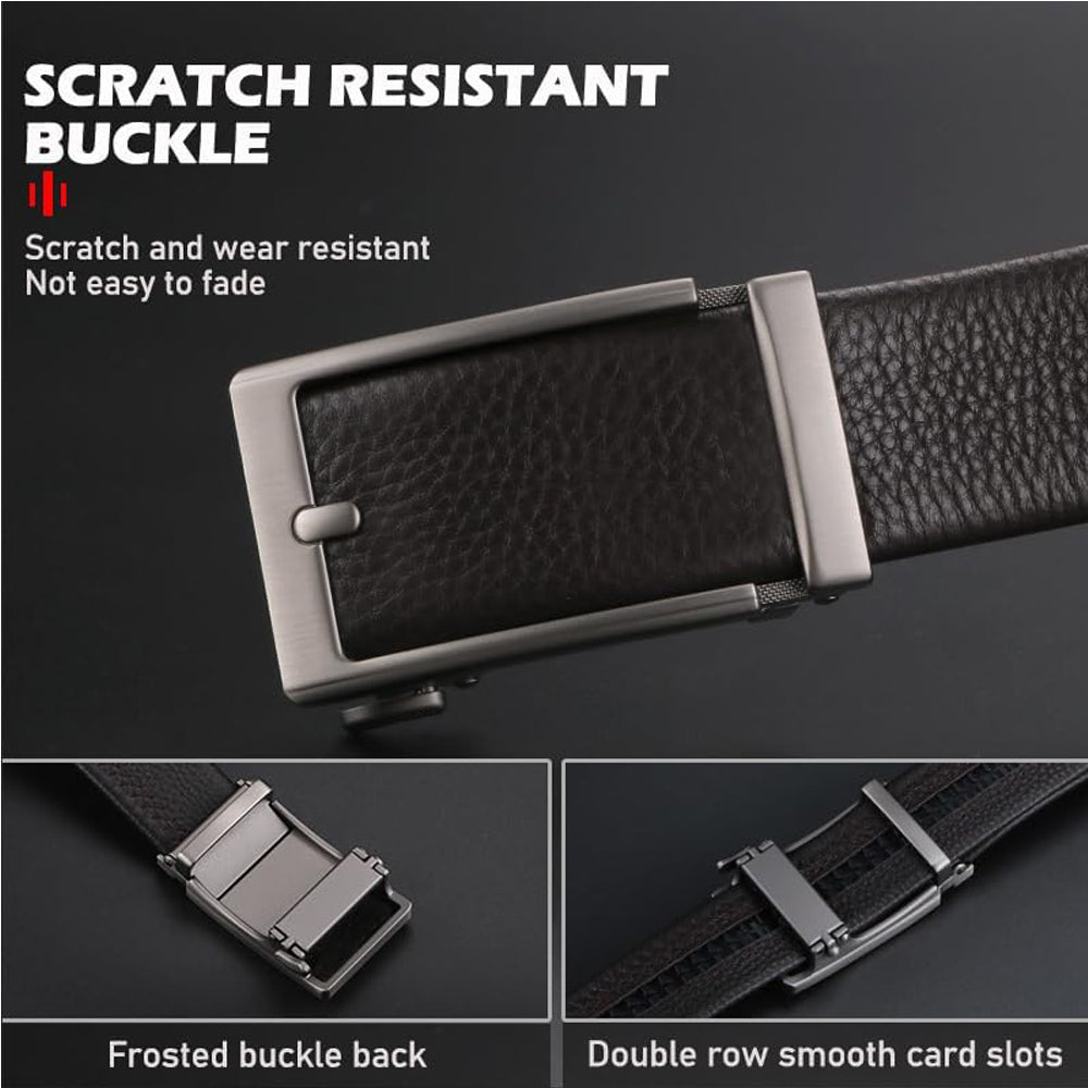 Premium Tactical Ratchet Belt - Military-Grade Automatic Buckle