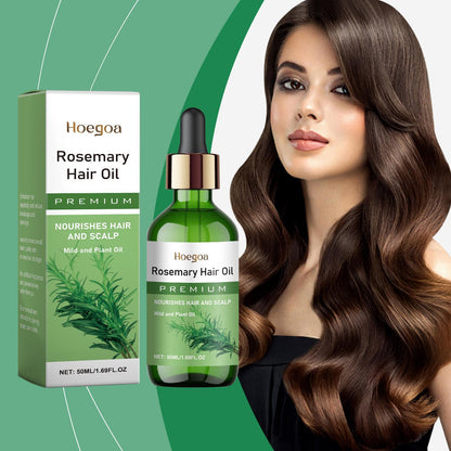 EELHOE Rosemary Hair Growth Oil - Anti-Breakage Scalp Nourishing Treatment