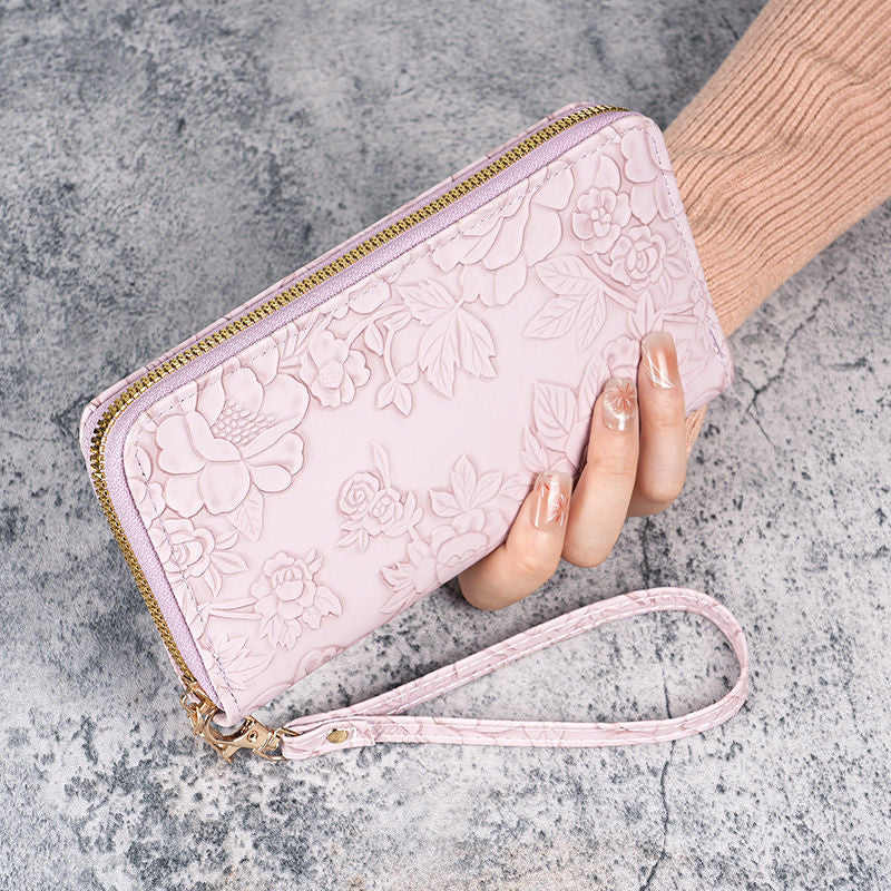 Women's Long Zipper Multi-functional Coin Purse