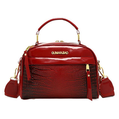 Large-capacity Mom Bucket Solid-color Women's Bag