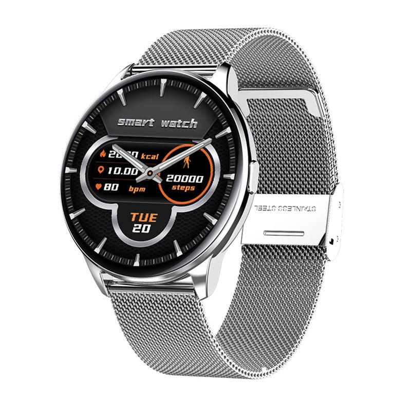 Y90 Smart Watch - GPS Tracking & Blood Pressure Monitor for Active Lifestyles