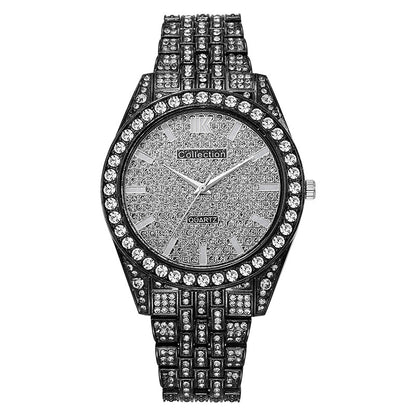 Starry Sky Quartz Watch for Women - Elegant Fashion Accessory
