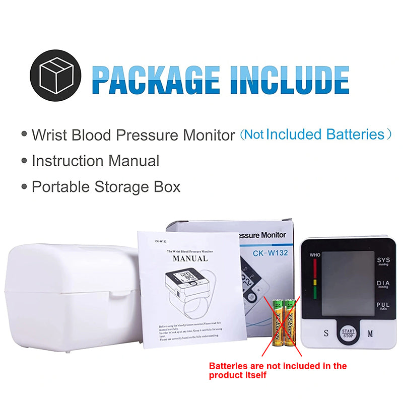 Home-use Arm-type Automatic High-precision Battery Sphygmomanometer