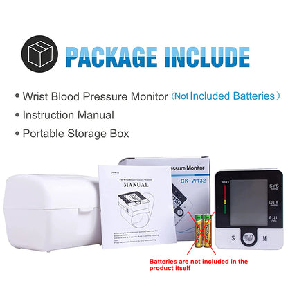 Home-use Arm-type Automatic High-precision Battery Sphygmomanometer