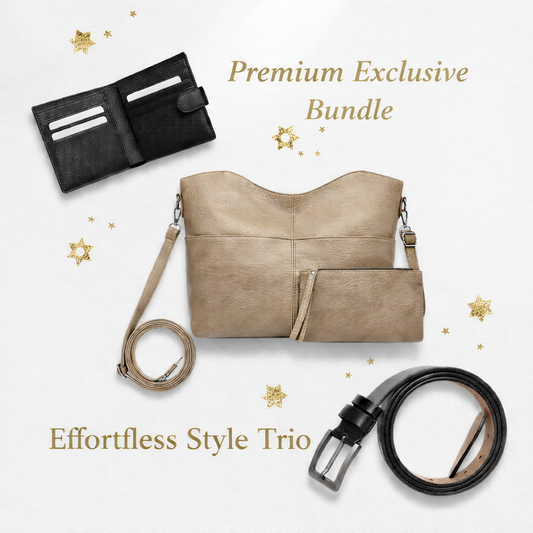 Premium genuine leather wallet with multiple card slots in brown finish"

 "Luxury handcrafted leather messenger bag for professionals and travelers"

"Elegant leather cardholder with RFID protection in black genuine leather"

