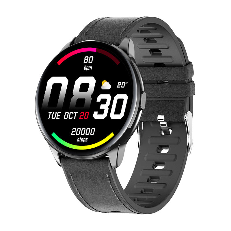 Y90 Smart Watch - GPS Tracking & Blood Pressure Monitor for Active Lifestyles