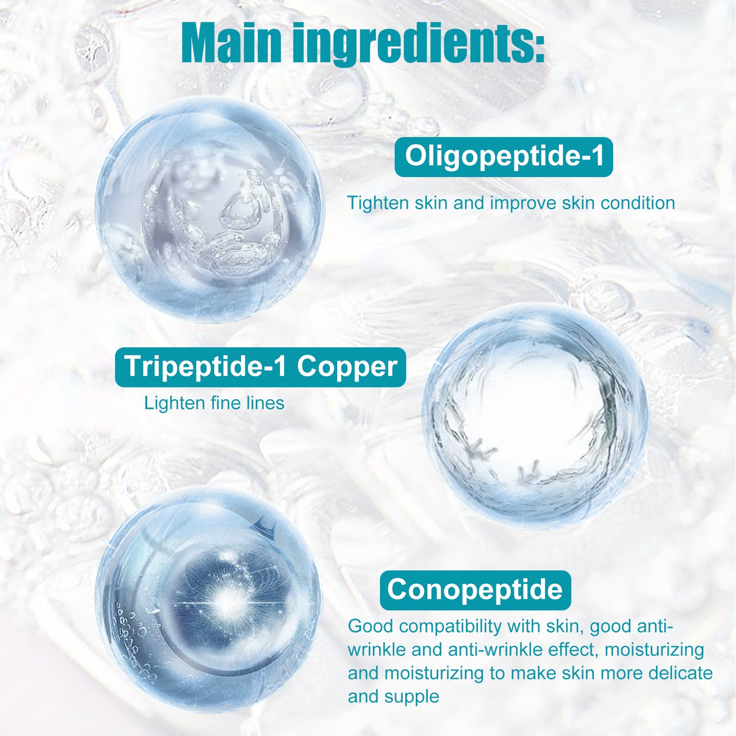 EELHOE Aquatic Peptide Anti-Wrinkle Serum - Eye & Mouth Fine Line Treatment