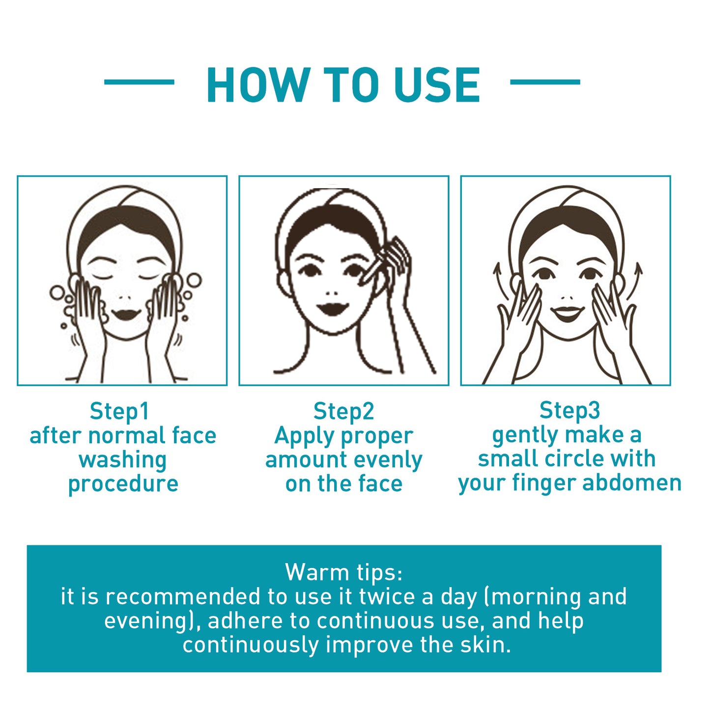 EELHOE Aquatic Peptide Anti-Wrinkle Serum - Eye & Mouth Fine Line Treatment