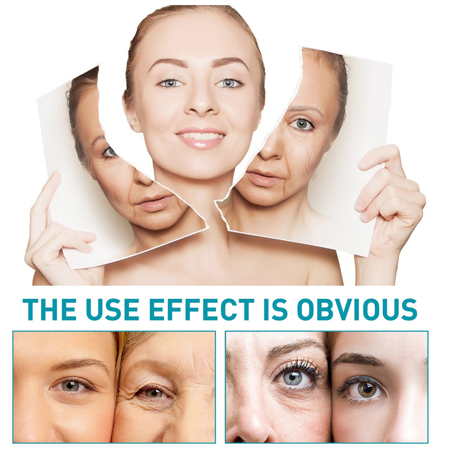 EELHOE Aquatic Peptide Anti-Wrinkle Serum - Eye & Mouth Fine Line Treatment