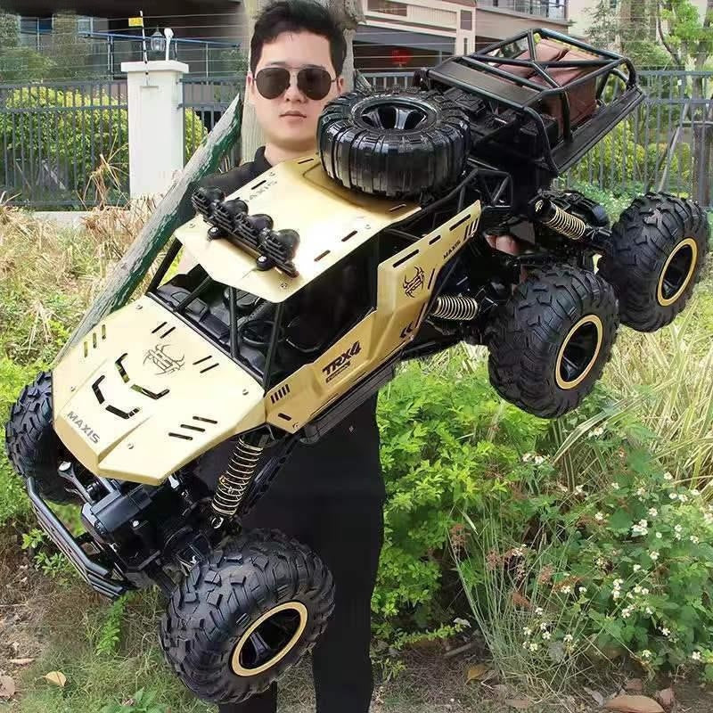 Remote Control Car — 4WD High-Speed Off-Road Climbing RC Car