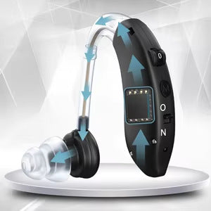 Behind-the-ear Aid Elderly Loudspeaker Noise Reduction