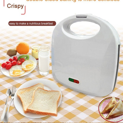 Double-Sided Breakfast Sandwich Maker — Panini Press & Omelette Toaster