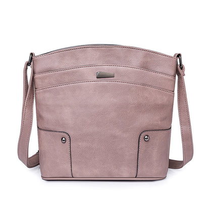 Retro Luxe Fashionable Versatile Multi-Function Shoulder Bag