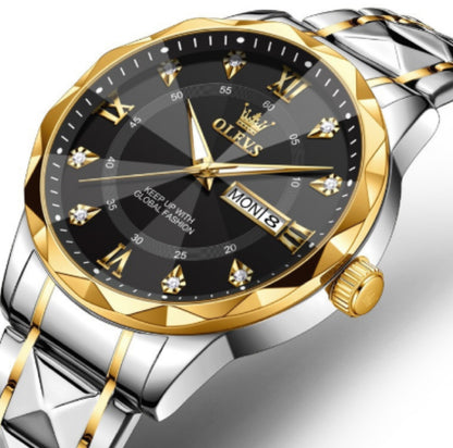 OLEVS brand 2025 waterproof watch with luminous dial for men
