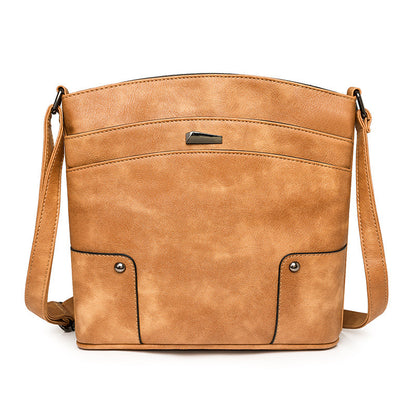Retro Luxe Fashionable Versatile Multi-Function Shoulder Bag