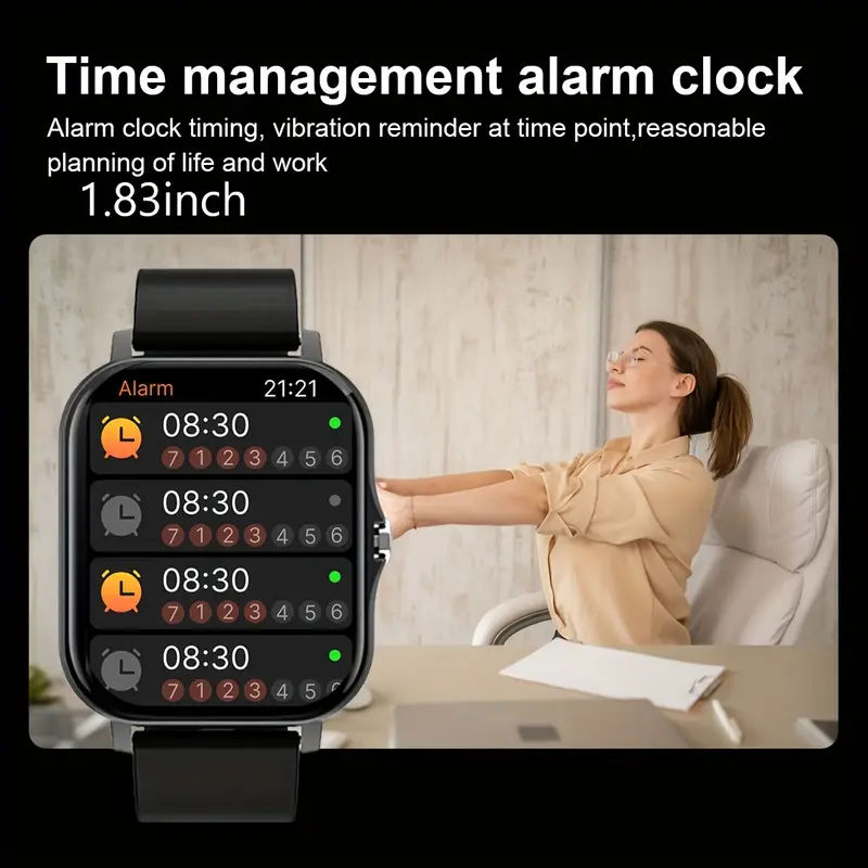 New Smartwatches Now On Sale, Featuring Message Alerts, Call Answering, Health Monitoring, Activity Tracking, Notification Reminders, And Fitness Functions.