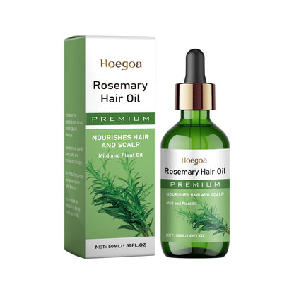 EELHOE Rosemary Hair Growth Oil - Anti-Breakage Scalp Nourishing Treatment