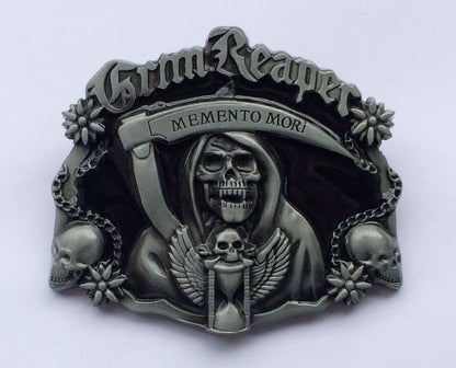 Red Ghost Head Series Belt Buckle