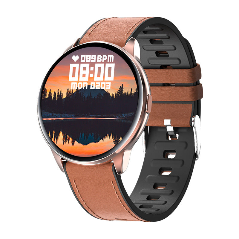 Y90 Smart Watch - GPS Tracking & Blood Pressure Monitor for Active Lifestyles