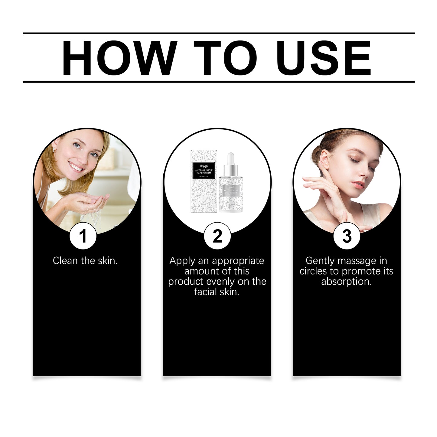 Hoygi Facial Care Serum, Moisturizes And Hydrates Facial Skin Daily Skin Care And Beauty Serum