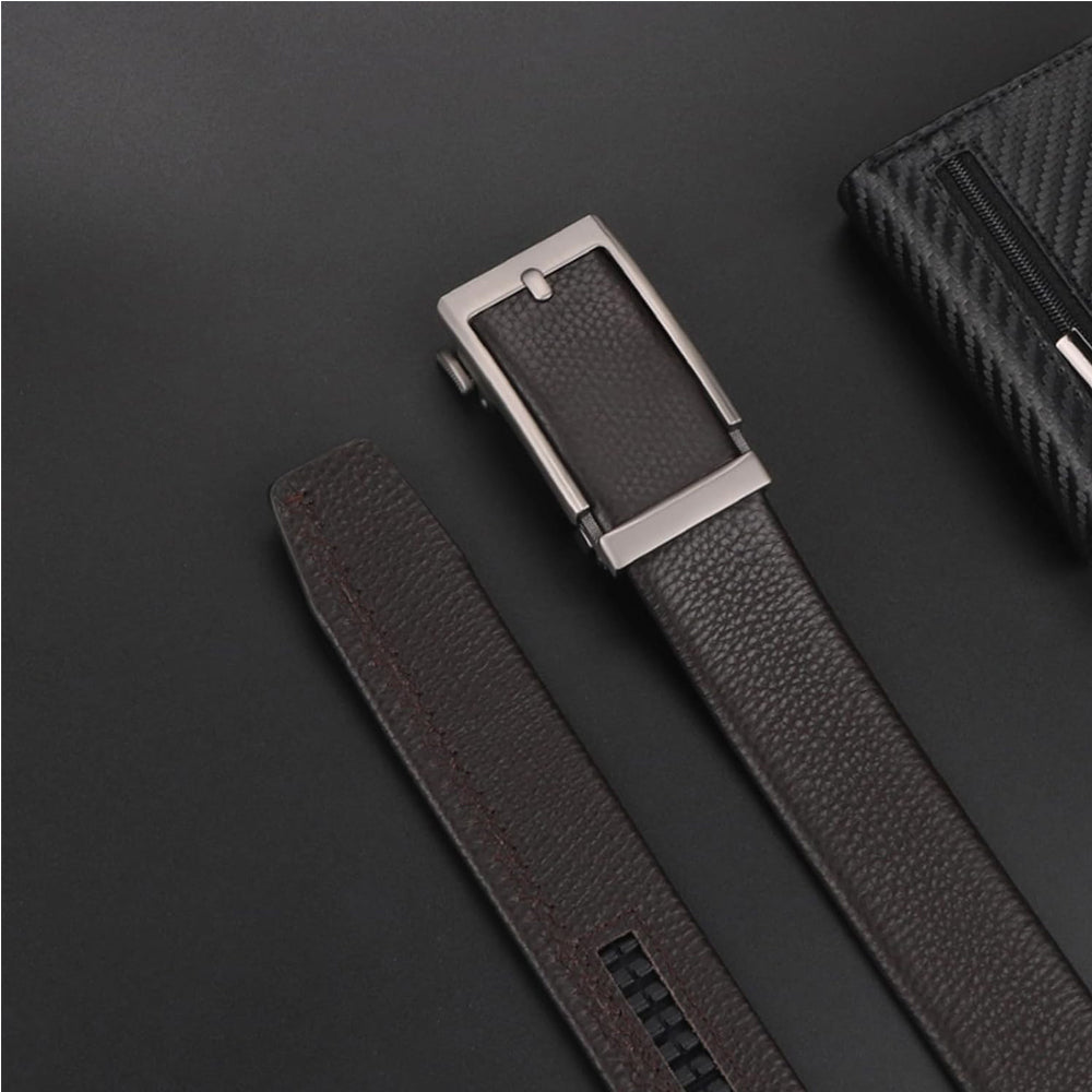 Premium Tactical Ratchet Belt - Military-Grade Automatic Buckle