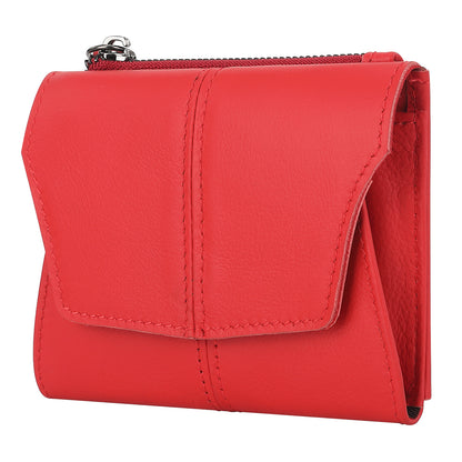 Multifunctional Head Layer Cowhide Coin Purse