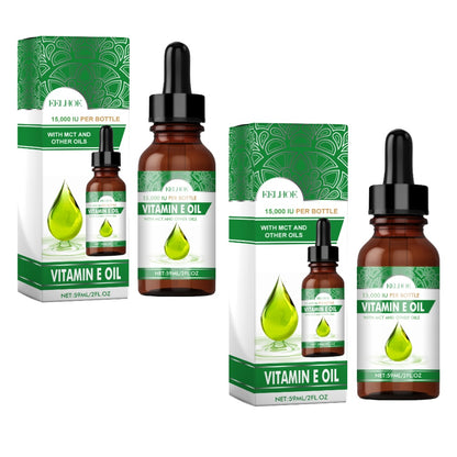 EELHOE Vitamin E Multi-Active Oil - Hair, Skin & Scalp Repair Treatment