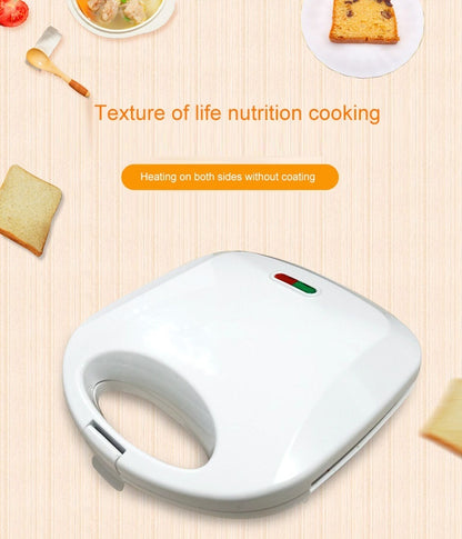 Double-Sided Breakfast Sandwich Maker — Panini Press & Omelette Toaster